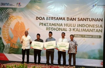 Santuan PT Pertamina Hulu Indonesia. (Ist)