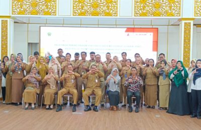 Pelatihan Perencanaan Penganggaran Responsif Gender (PPRG) Bagi Focal Point. (ESY)