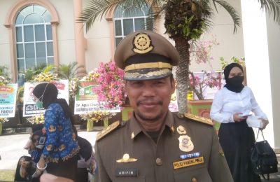 Plt Kepala Satpol PP Kabupaten PPU, Arifin. (Ist)