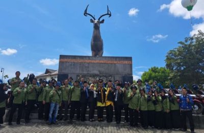 Tenaga penyuluh pertanian di Kabupaten Penajam Paser Utara. (Ist)