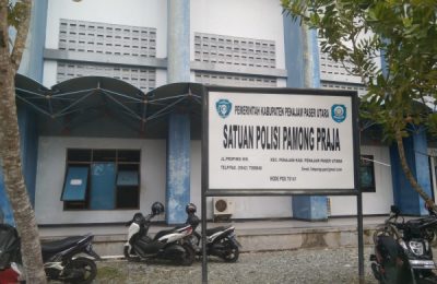 Satpol PP Kabupaten PPU. (Ist)