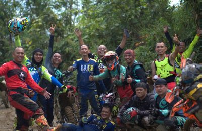 Trail Community Kabupaten Penajam Paser Utara (PPU). (Ist)