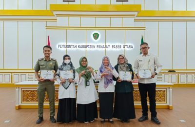Satpol PP Kabupaten PPU ikuti pelatihan Perencanaan Penganggaran Responsif Gender (PPRG). (ESY)