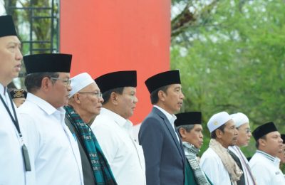 Presiden Joko Widodo hadir di Tabalong Kalimantan Selatan. (Ist)