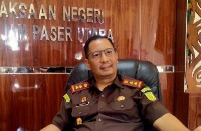 Kajari PPU Agus Chandra. (Ist)