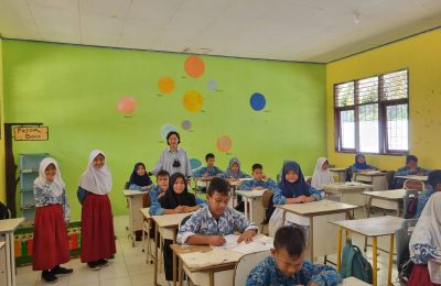 Program buku jendela dunia dalam siapkan SDM warga lokal di kawasan IKN Nusantara. (Ist)