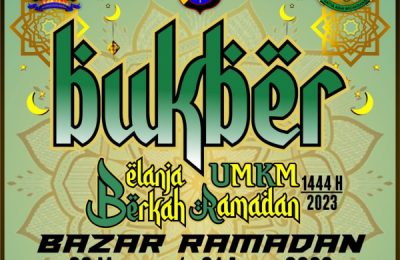 BUKBER (Belanja UMKM, Berkah Ramadan), Polres PPU, Kodim 0913/PPU dan Kejari PPU. (Ist)