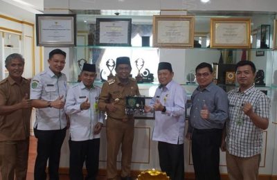 Kunjungan Kemenag Kaltim ke Pemkab PPU. (Ist)