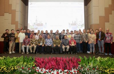 PT Pertamina Hulu Sanga Sanga (PHSS) menandatangani Perjanjian Kerjasama dengan PT Pertamina EP (PEP) berbentuk Joint Operation Agreement (JOA) Borderless Phase 1. (Ist)
