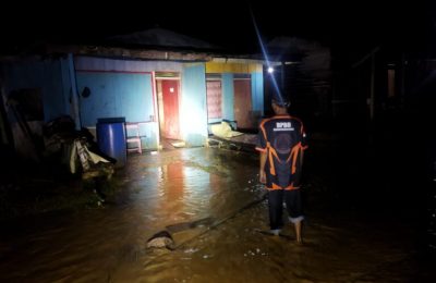 Banjir di IKN Nusantara. (Ist)