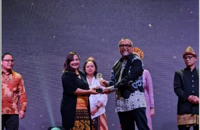 Ajang The 8th Public Relations Indonesia Awards (PRIA) 2023. (Ist)