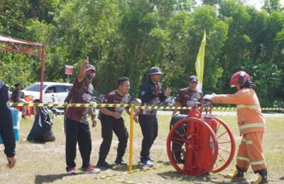 Peringatan Bulan K3 Nasional. (Ist)