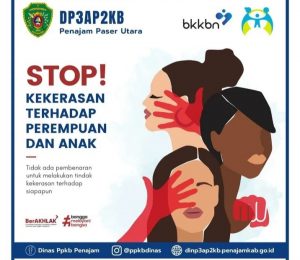 Stop Kekerasan Terhadap Perempuan dan Anak. (Ist)