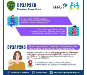 Tindak kekerasan terhadap perempuan dan anak akan selalu diprioritaskan DP3AP2KB Kabupaten PPU. (Ist)
