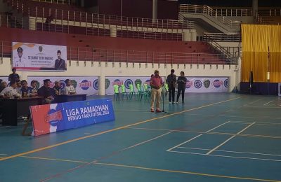 Liga Ramadan Benuo Taka Futsal tahun 2023. (ESY)