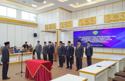 Mutasi Pemkab Penajam Paser Utara. (Ist)