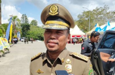 Plt Kepala Satpol PP Kabupaten PPU, Arifin. (Ist)