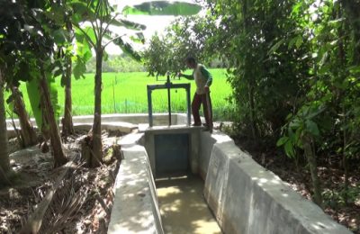 Irigasi di Kabupaten Tabalong. (Ist)