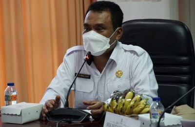 Kepala DLH Kota Palangka Raya, Achmad Zaini. (Ist)