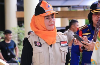 Kepala BPBD Kota Palangka Raya, Emi Abriyani. (Ist)