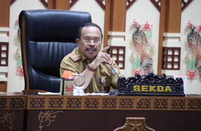 Sekda Provinsi Kalteng H. Nuryakin. (Ist)