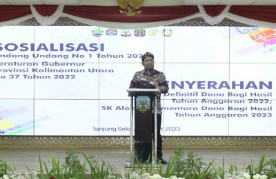Asisten III Setdaprov Kaltara, Pollymart Sijabat. (Ist)