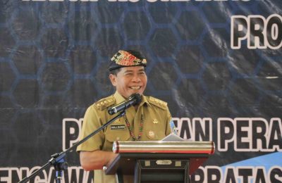 Gubernur Kaltara, Zainal A. Paliwang. (Ist)