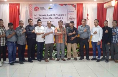 Ikatan Arsitek Indonesia (IAI) Kalimantan Utara. (Ist)