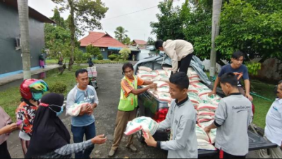 Harga Beras Bergejolak, Pemkab Kapuas Bersama Bulog Jual Beras Harga Terjangkau. (Ist)