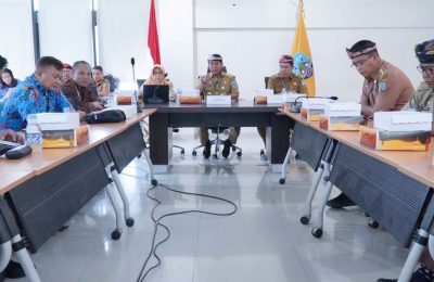 Gubenur Kaltara, Zainal A. Paliwang. (Ist)