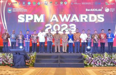Penghargaan Standar Pelayanan Minimal (SPM) Award 2023. (Ist)