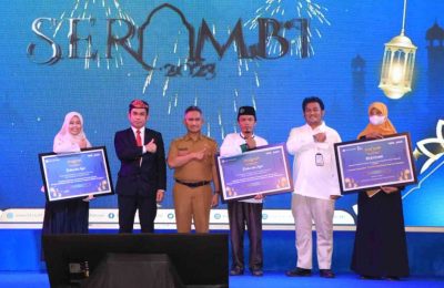 Kick Off Semarak Rupiah Ramadhan dan Berkah Idul Fitri (Serambi) Tahun 2023. (Ist)