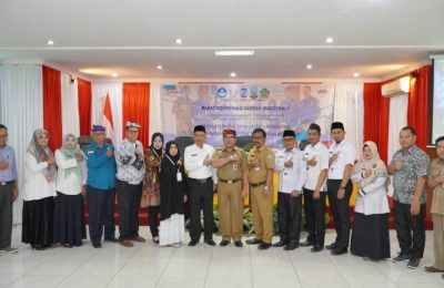 Rakorda ke-I Badan Akreditasi Nasional Sekolah/Madrasah (BAN-S/M) Kaltara. (Ist)