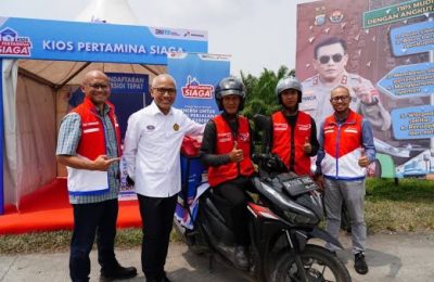 Pengecekan Keandalan Rantai Pasok BBM Lebaran 2023. (Ist)