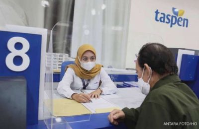 PT TASPEN (Persero) atau TASPEN. (Ist)