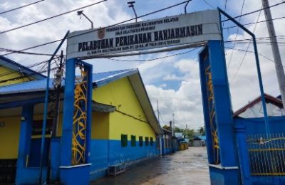 UPTD Pelabuhan Perikanan Banjarmasin. (Ist)