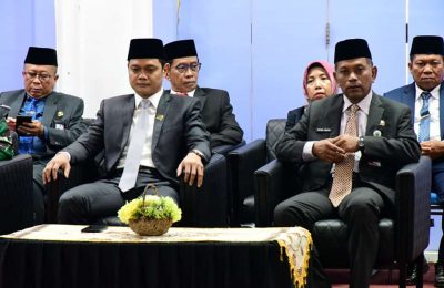 Ketua DPRD Paser Hendra Wahyudi. (Ist)