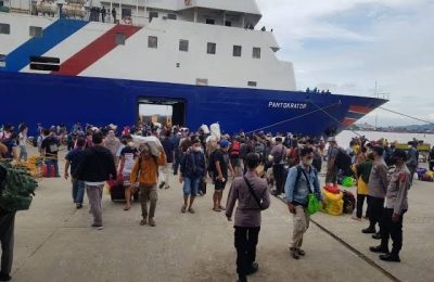 Kondisi Pelabuhan Samarinda. (Ist)
