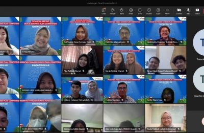 Business Plan ENVIROTECH 4.0 dengan mengusung tema Waste Reimagined. (Ist)