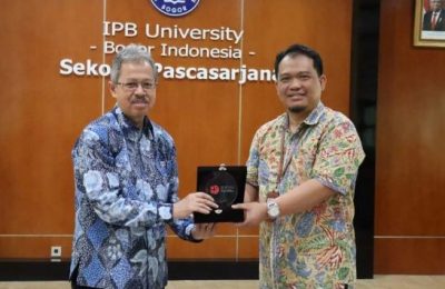 BRIN Gandeng IPB. (Ist)