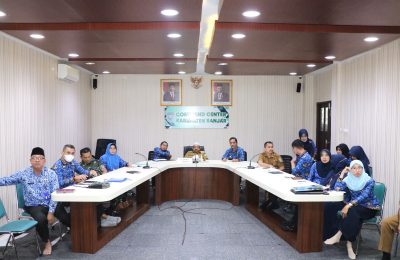 Rakor Pengendalian Inflasi Daerah 2023. (Ist)