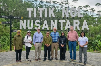 Kunjungan kerja United States’ Congressional Delegation atau Delegasi Kongres Amerika Serikat (AS) di Kawasan IKN. (Ist)
