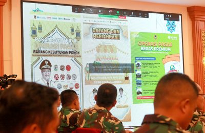 Rapat Persiapan Nasional Halal Fair dan Pasar Raya. (Ist)