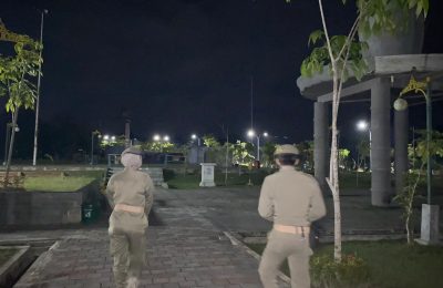 Patroli Satpol PP Kabupaten PPU. (Ist)