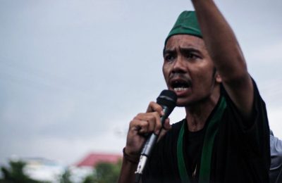 Ketua Umum HMI Cabang Samarinda, Ronni Hidayatullah. (Ist)