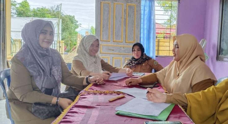 Penilaian ramah gender di Desa Api-api, Kecamatan Waru. (Ist)