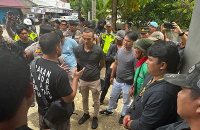 Pejuang Masyarakat Adat Kampung Dingin. (Ist)