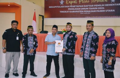 Rapat pleno Daftar Pemilih Sementara (DPS). (Ist)