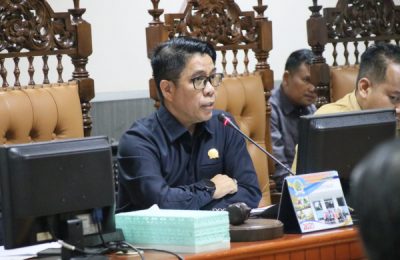 Ketua DPRD Kabupaten PPU Syahrudin M Noor. (Ist)