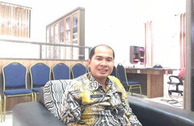 Plt Kepala BKAD Kabupaten PPU Muhajir. (Ist)